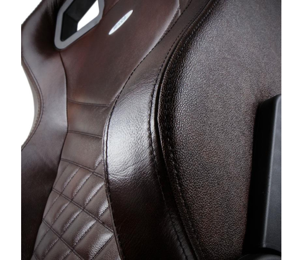 noblechairs EPIC Gaming Skórzany (Brązowo-Czarny) - 350019 - zdjęcie 6